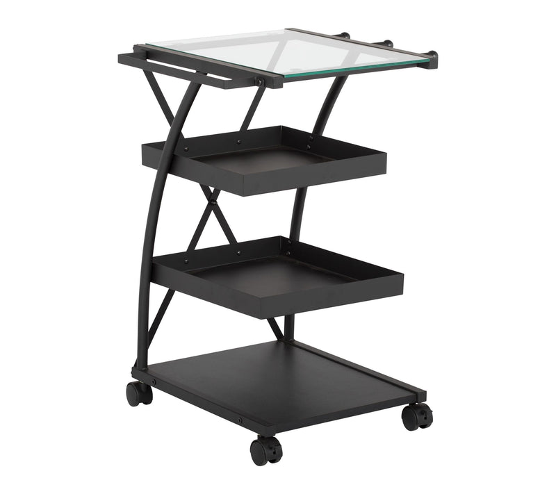 Studio Designs Triflex Mobile 4 Shelf Art and Craft Organizer — View 8