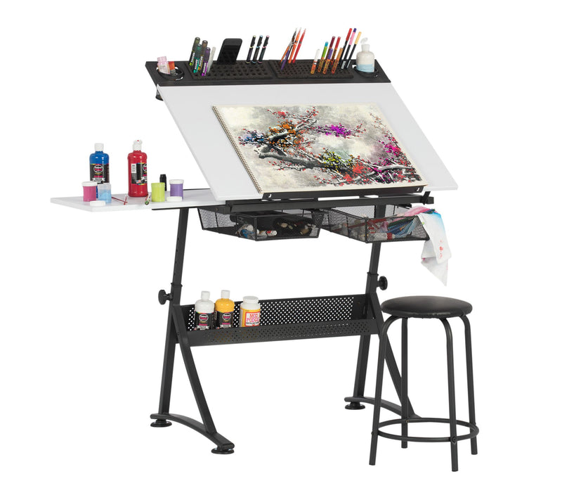 Studio Designs 36" Premier Metal Storage for Drafting Table — View 3