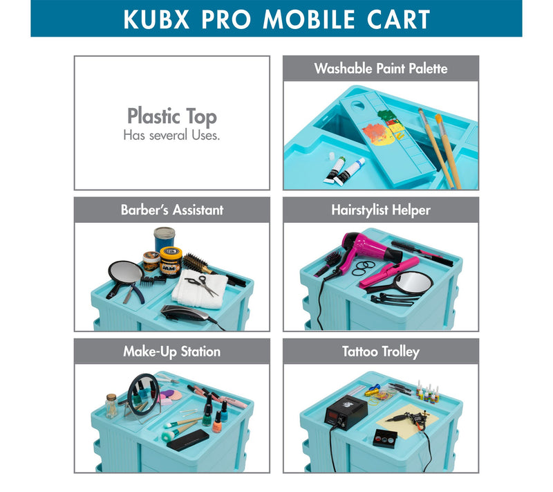 Studio Designs Kubx Pro Rotating 4 Sided Storage Organizer — View 4