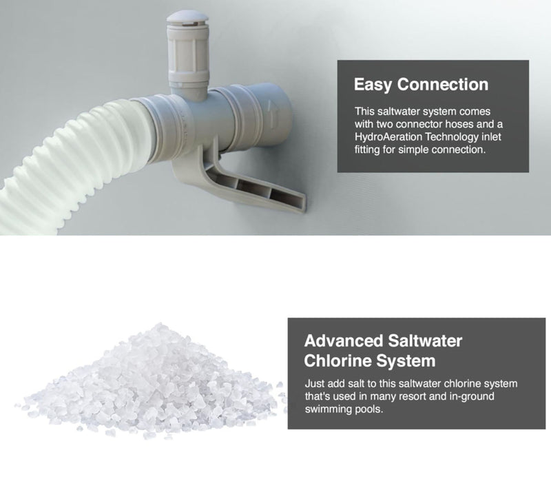 Intex Krystal C lear Saltwater Chlorine System QS1600 — View 7