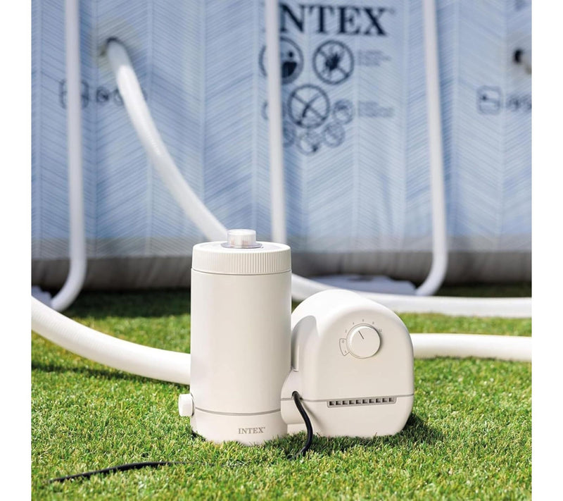 Intex Krystal Clear Cartridge Filter Pump C1500 — View 6