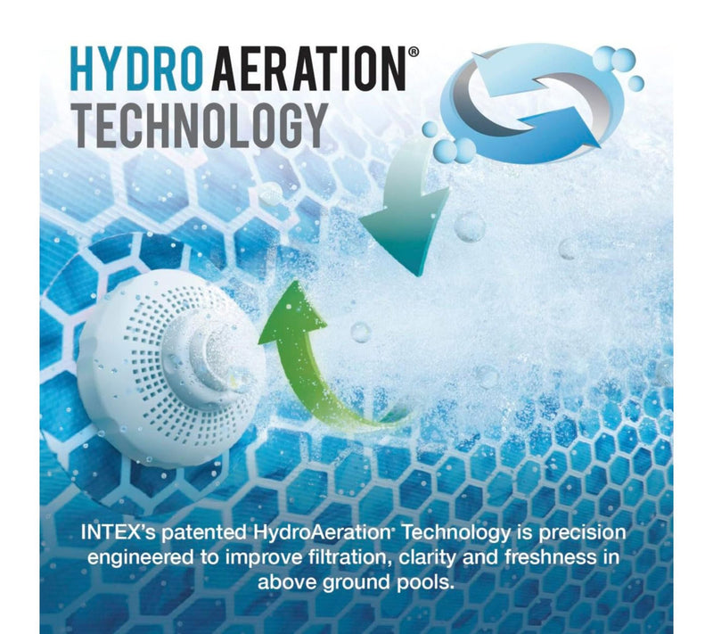 Intex Krystal Clear Cartridge Filter Pump C530 — View 5
