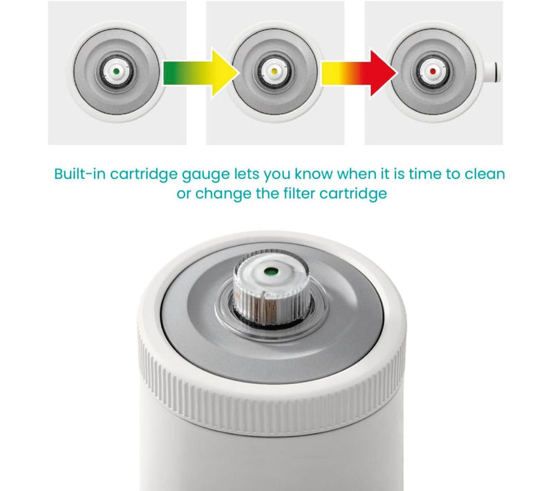 Intex Krystal Clear Cartridge Filter Pump C1000 — View 5