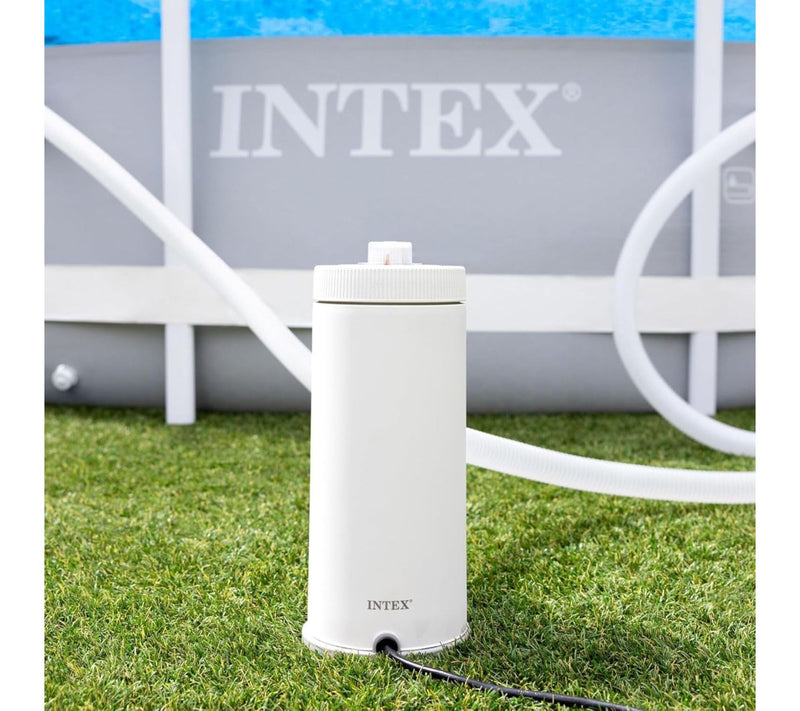 Intex Krystal Clear Cartridge Filter Pump C1000 — View 7