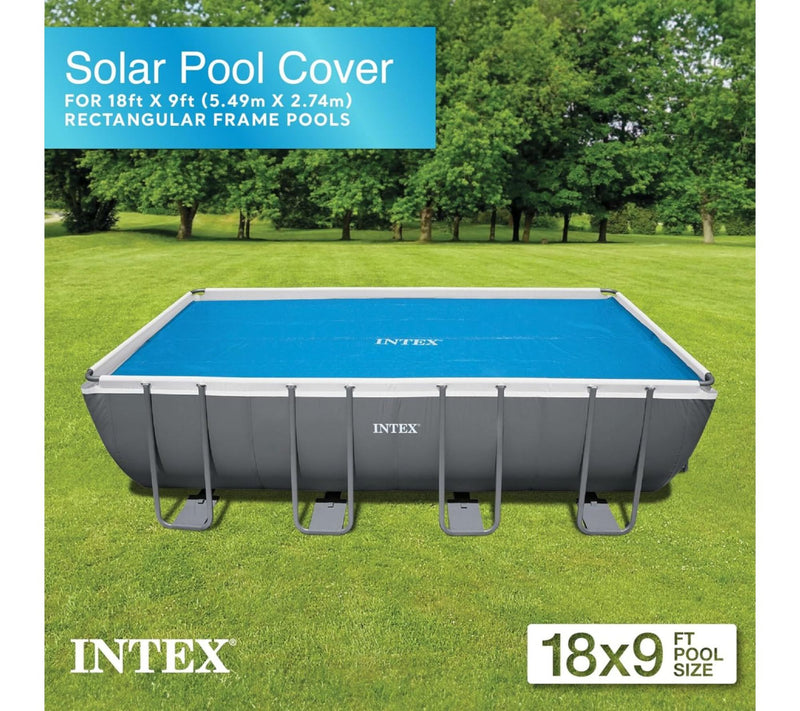 Intex 18 ft Solar Pool Cover — View 2