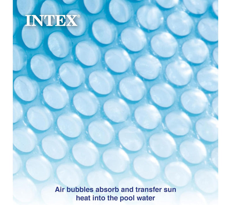 Intex 18 ft Solar Pool Cover — View 5