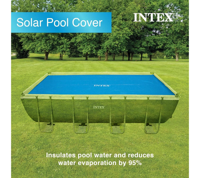 Intex 18 ft Solar Pool Cover — View 4