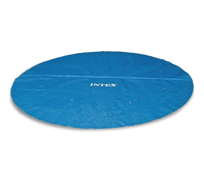 Intex Round 18 ft Solar Pool Cover — View 10
