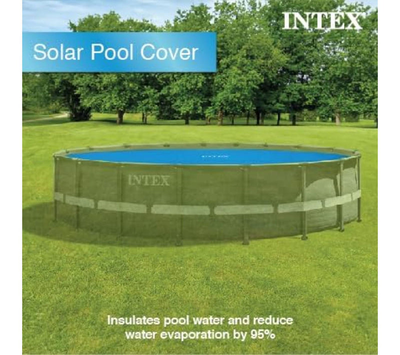 Intex Round 18 ft Solar Pool Cover — View 5