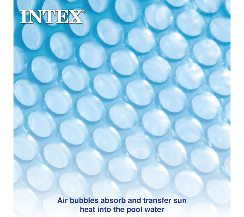 Intex Round 18 ft Solar Pool Cover — View 6
