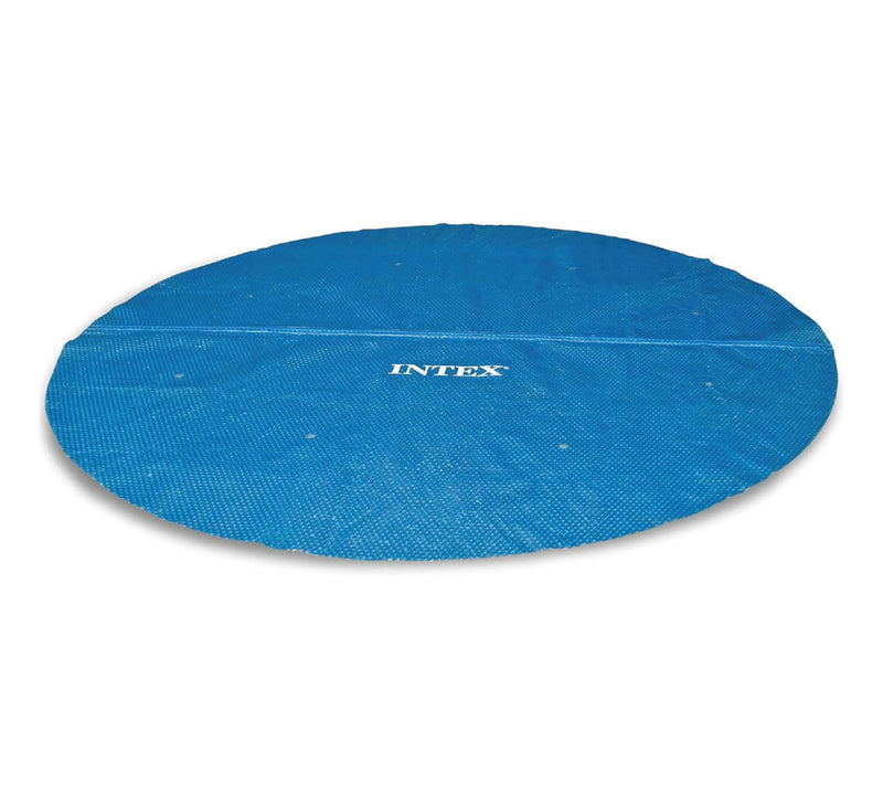 Intex Round 15 ft Solar Pool Cover — Main view