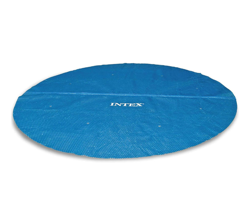 Intex Round 15 ft Solar Pool Cover — View 10