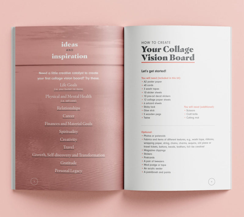 Elevate Complete Vision Board Kit — View 5