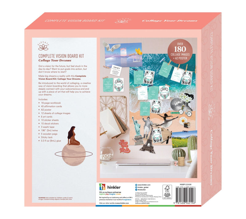 Elevate Complete Vision Board Kit — View 3