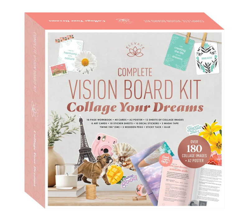 Elevate Complete Vision Board Kit — View 2