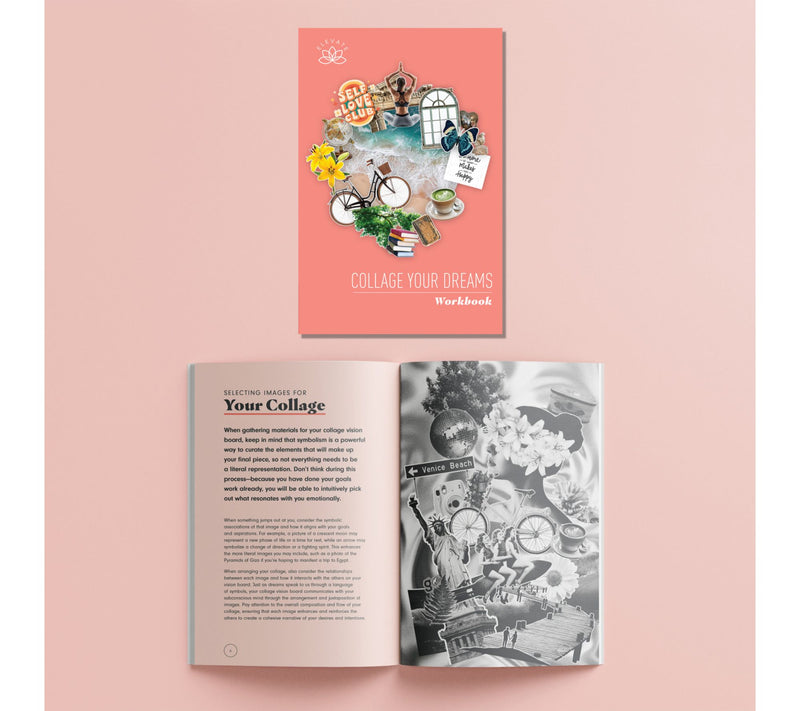 Elevate Complete Vision Board Kit Life Goals — View 4