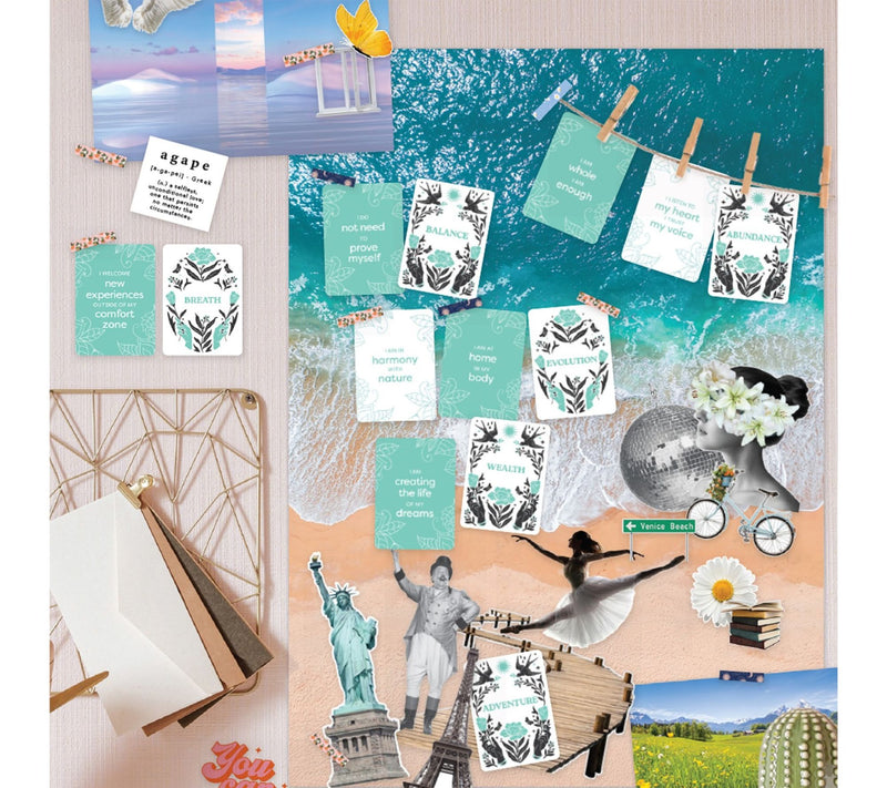 Elevate Complete Vision Board Kit Life Goals — View 6
