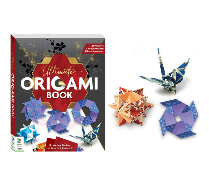 Hinkler The Ultimate Origami Book — View 7