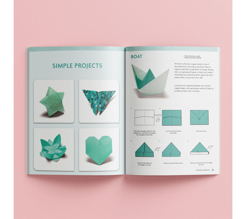 Hinkler The Ultimate Origami Book — View 2