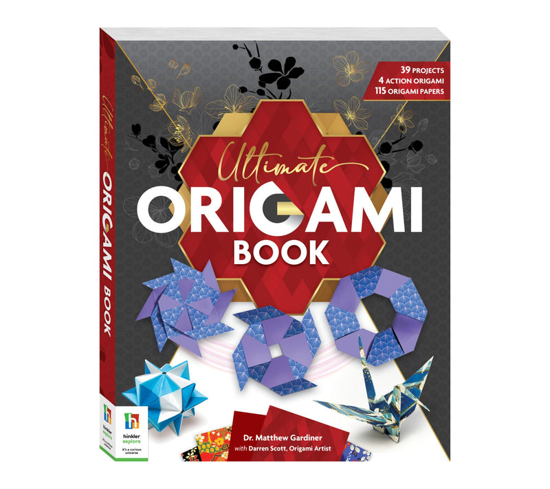 Hinkler The Ultimate Origami Book — Main view