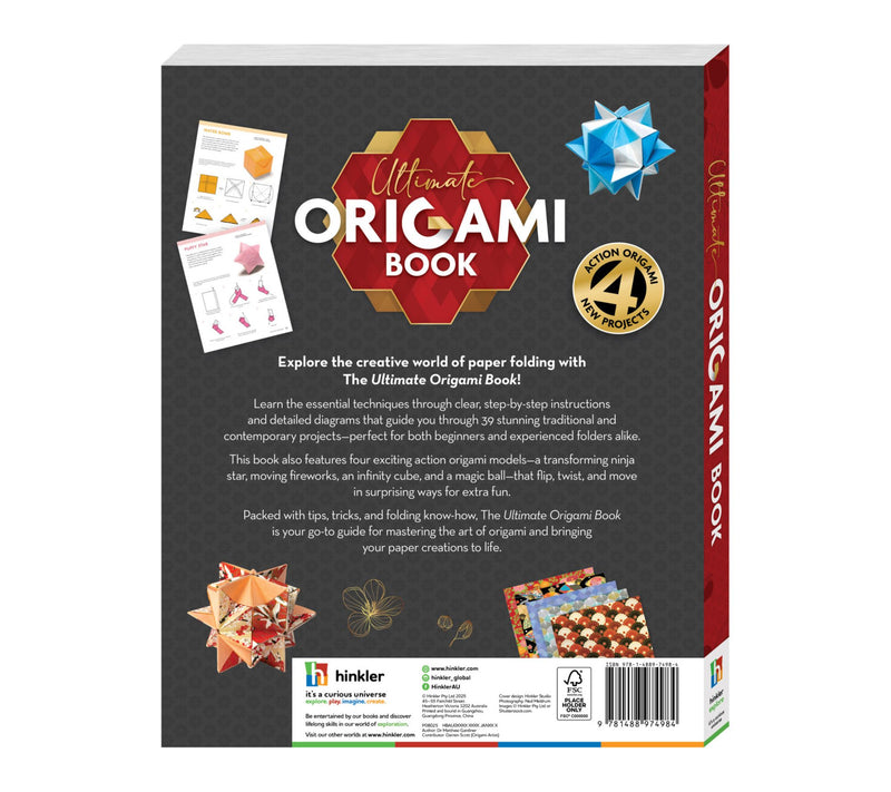 Hinkler The Ultimate Origami Book — View 3