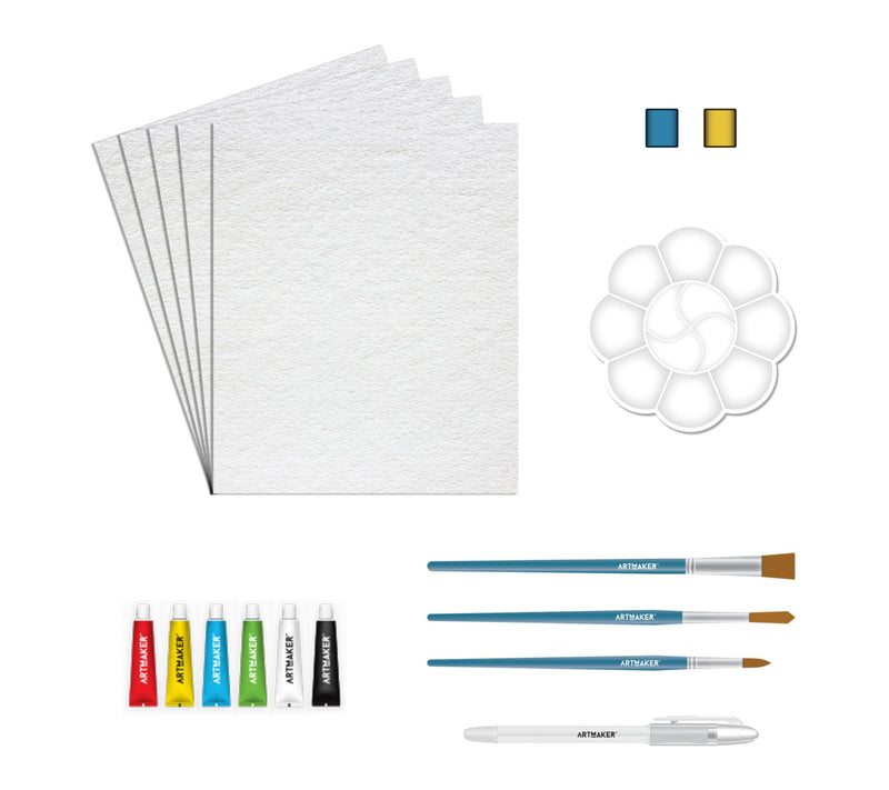 Art Marker Watercolor Painting Complete StarterKit — Main view