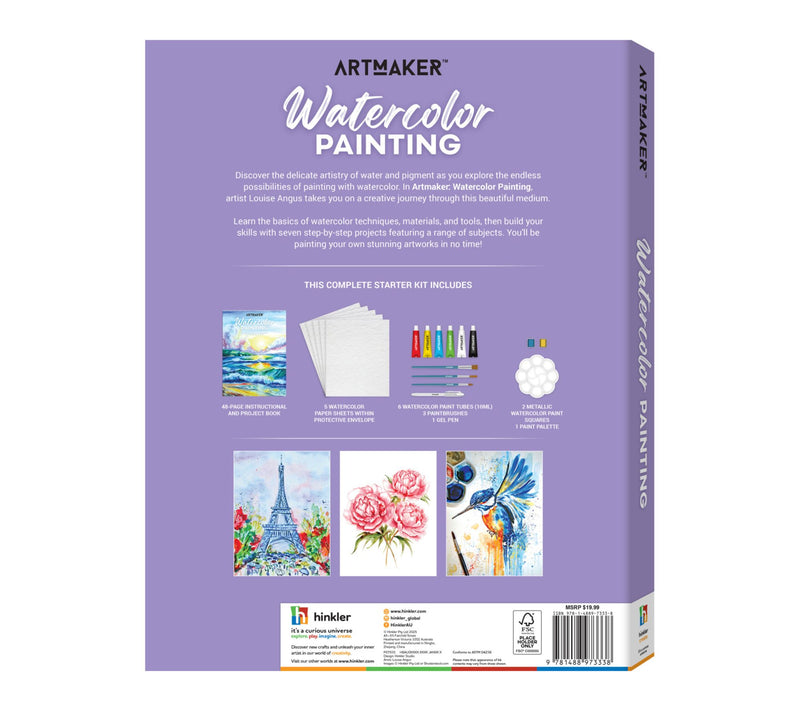 Art Marker Watercolor Painting Complete StarterKit — View 3