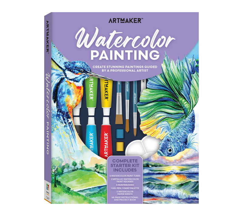 Art Marker Watercolor Painting Complete StarterKit — View 2