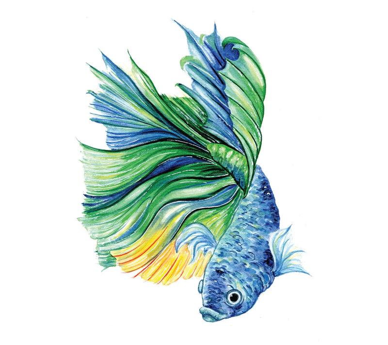 Art Marker Watercolor Painting Complete StarterKit — View 6