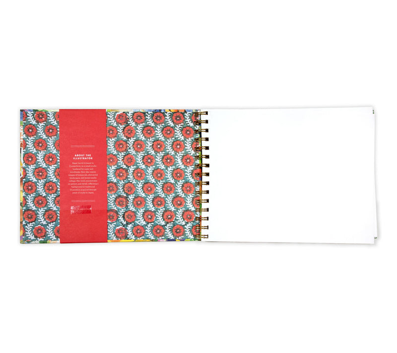 eeBoo Piece & Love Artist Sketchbook Mushrooms — View 3