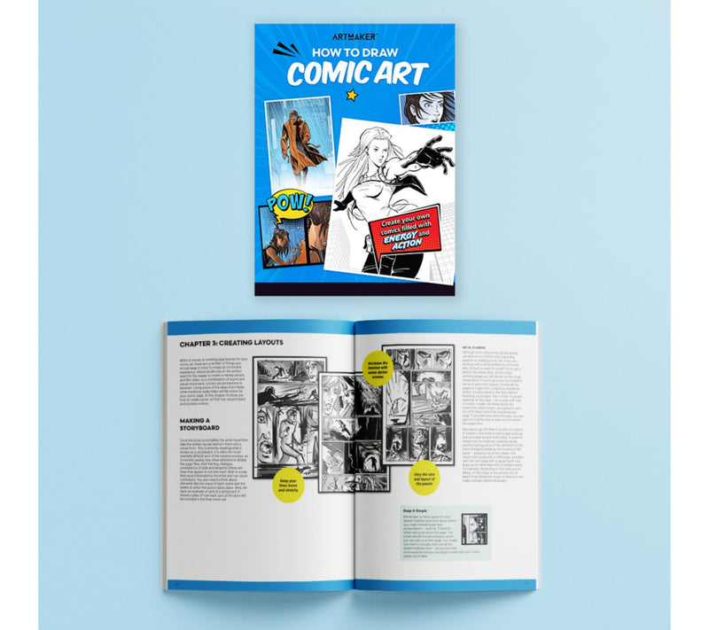 Art Marker How to Draw Comic Art — View 4