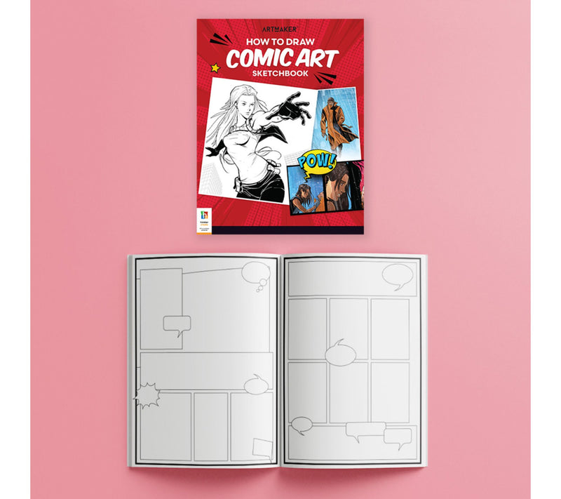 Art Marker How to Draw Comic Art — View 6