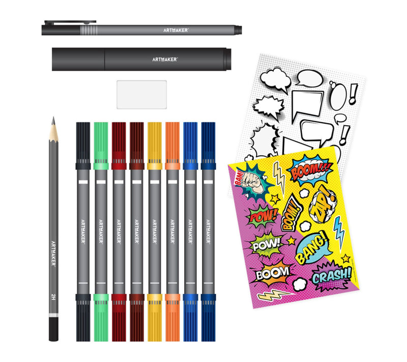 Art Marker How to Draw Comic Art — Main view