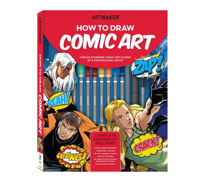 Art Marker How to Draw Comic Art — View 2
