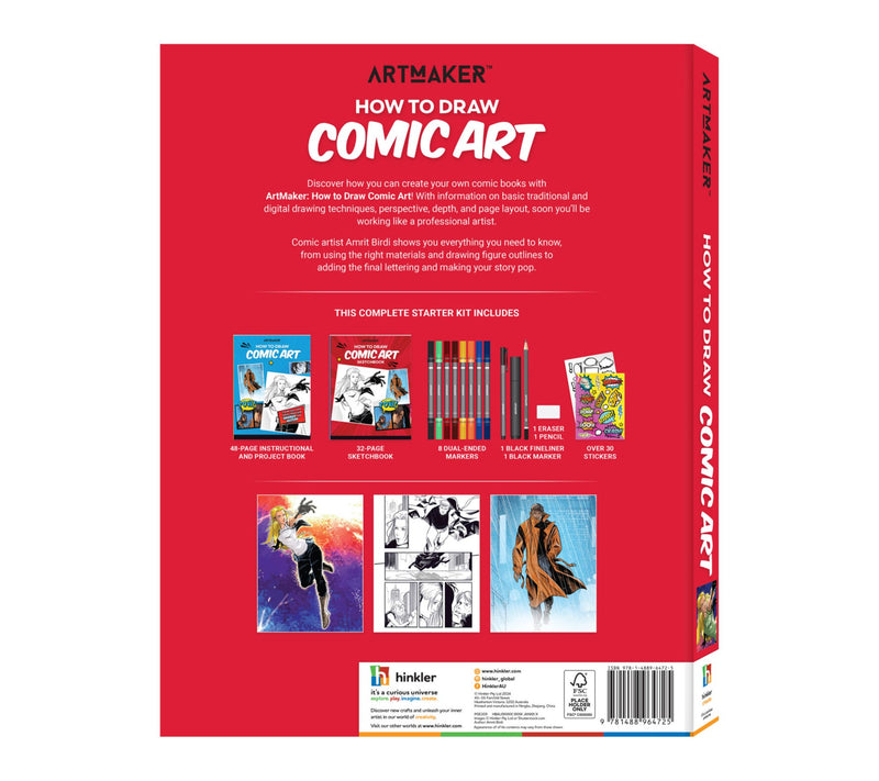 Art Marker How to Draw Comic Art — View 3