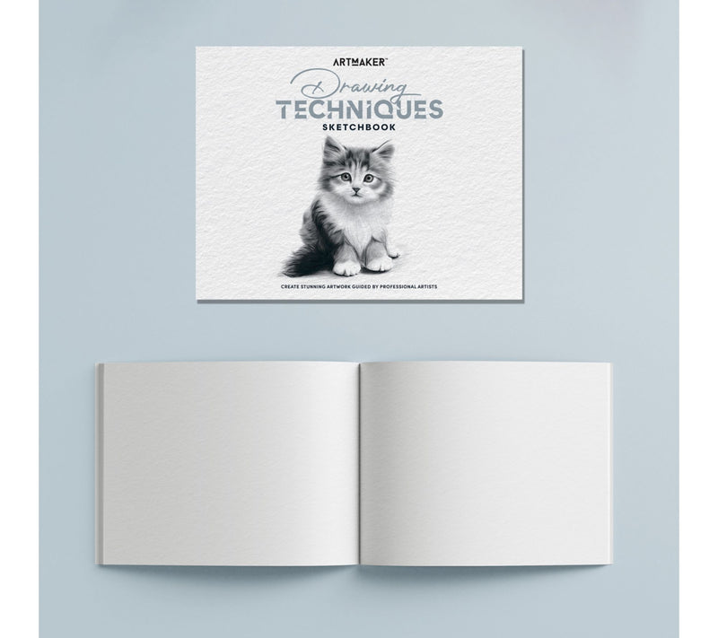 Art Maker Drawing Techniques Kit — View 5