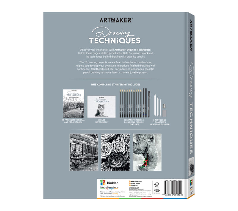 Art Maker Drawing Techniques Kit — View 3