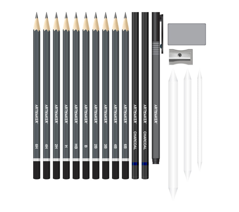 Art Maker Drawing Techniques Kit — View 10