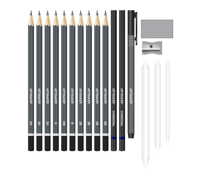 Art Maker Drawing Techniques Kit — Main view