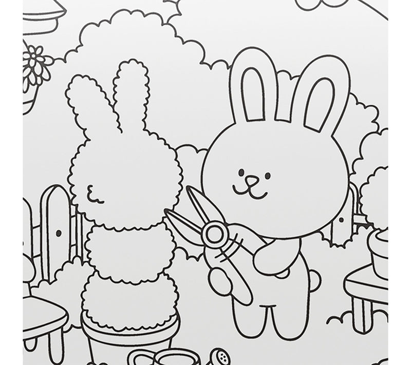 Art Maker Cozy Coloring Kit Little Things — View 7