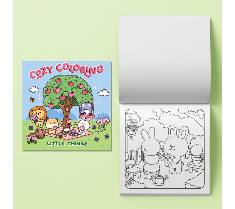 Art Maker Cozy Coloring Kit Little Things — View 5