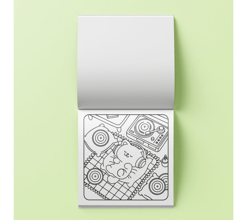 Art Maker Cozy Coloring Kit Little Things — View 6