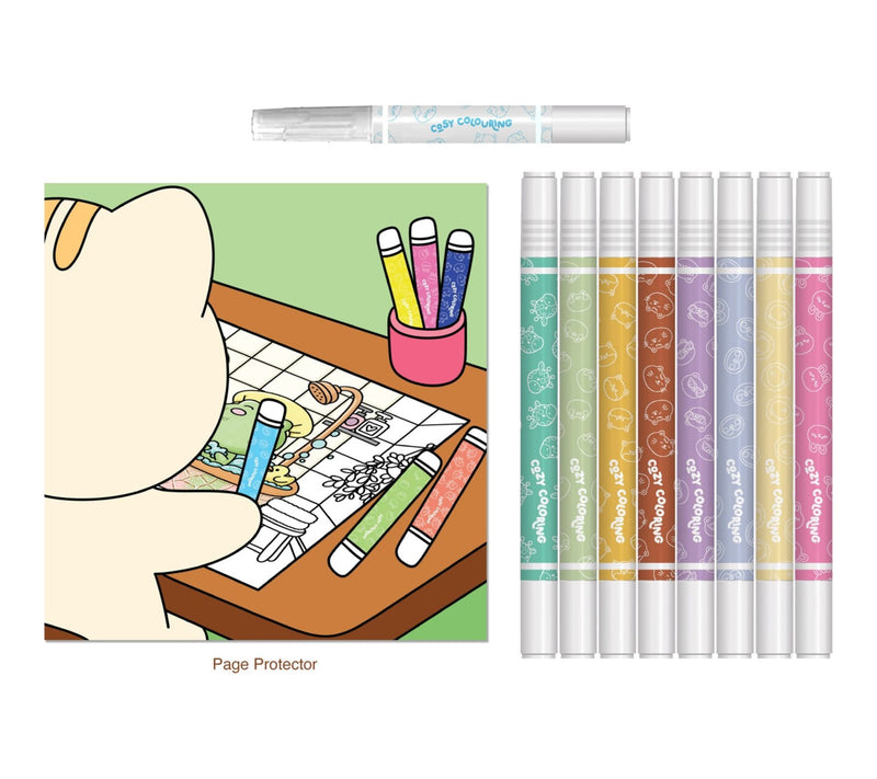 Art Maker Cozy Coloring Kit Little Things — View 2