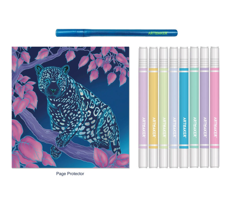Art Maker Animals Coloring Kit — View 2
