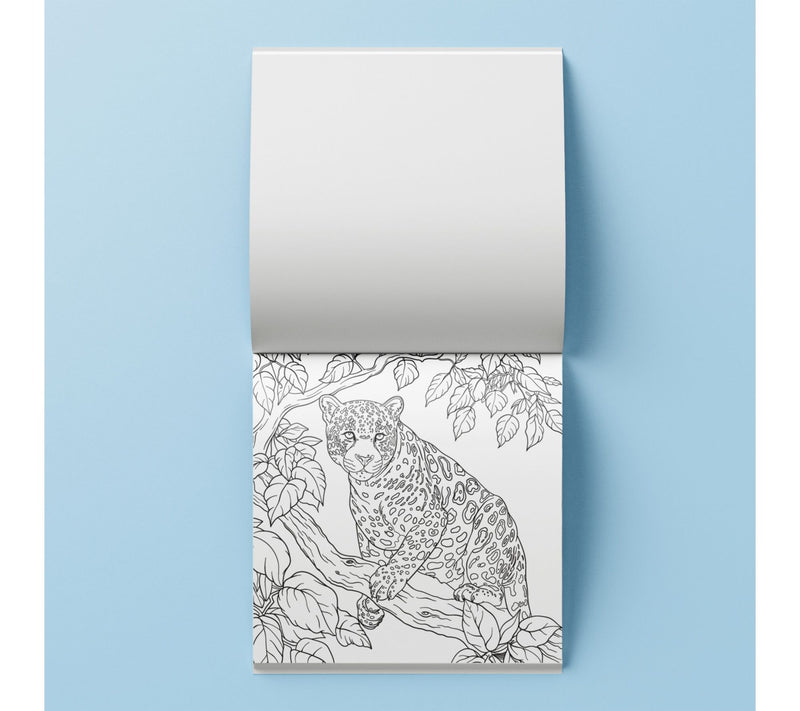 Art Maker Animals Coloring Kit — View 6