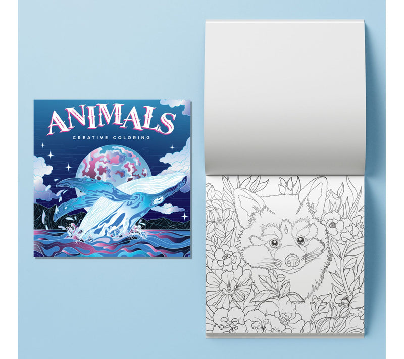Art Maker Animals Coloring Kit — View 5