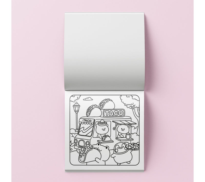 Art Maker Around Town Cozy Coloring Kit — View 6