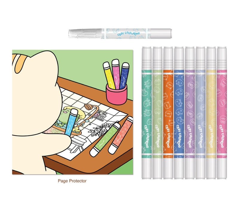 Art Maker Around Town Cozy Coloring Kit — View 2