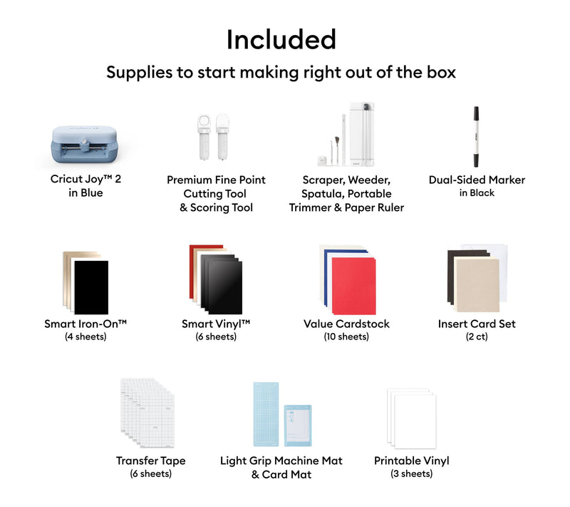 Cricut Joy 2 Essentials Bundle — View 2