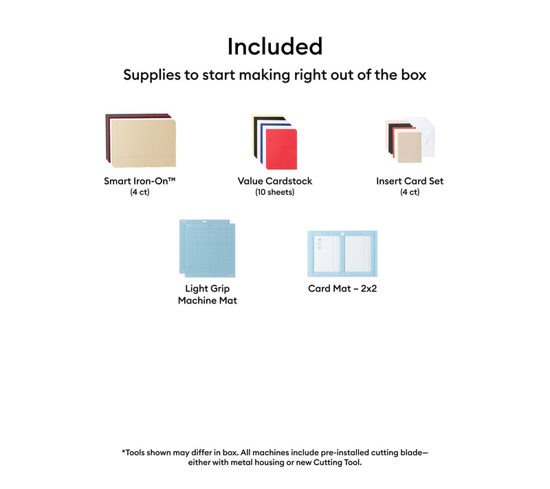 Cricut Explore 5 Essentials Bundle — View 3